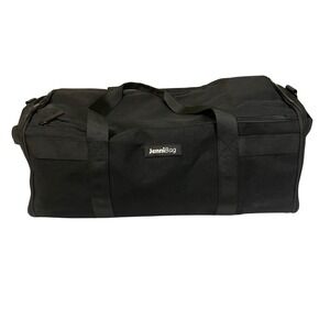 JenniBag 2 in 1 Convertible Duffel or Garment Bag Travel Weekender Gym Pockets